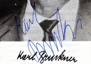 Karl Bruckner cover