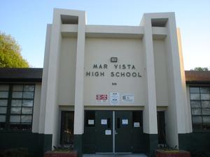 Mar Vista High School cover