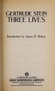 Three Lives cover