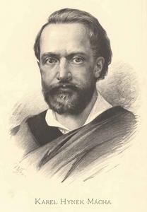 Karel Hynek Mácha cover