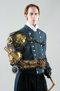 steampunk cover