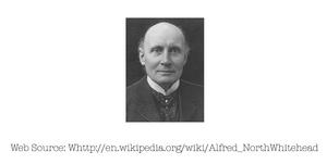 Alfred North Whitehead cover