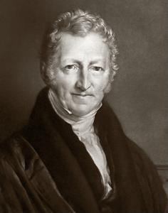 Thomas Robert Malthus cover