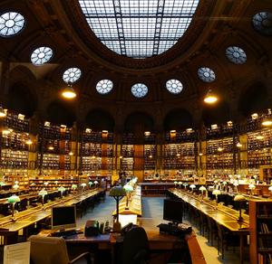 Bibliothèque nationale de France cover