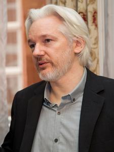 Julian Assange cover