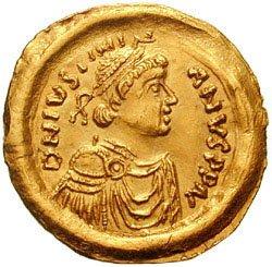 Justinian I cover