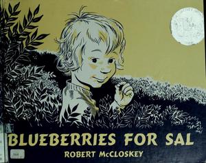 Blueberries for Sal cover