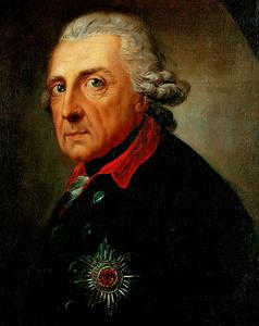 Frederick II of Prussia cover