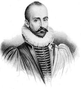 Michel de Montaigne cover