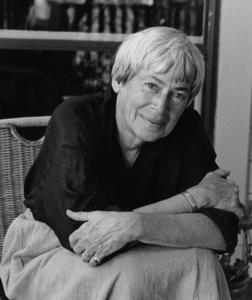 Ursula K. Le Guin cover