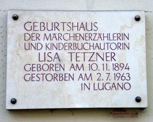 Lisa Tetzner cover