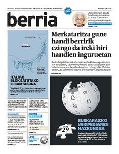 Berria cover