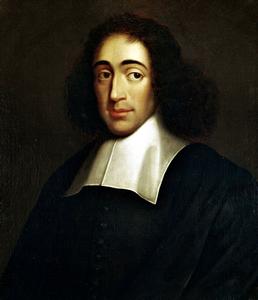 Baruch Spinoza cover