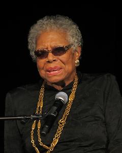 Maya Angelou cover