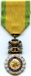 Médaille militaire cover