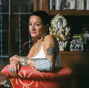 Sandra Cisneros cover