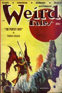 Theodore Sturgeon cover