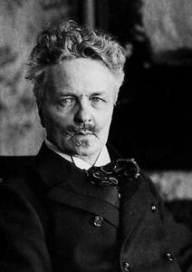 August Strindberg cover